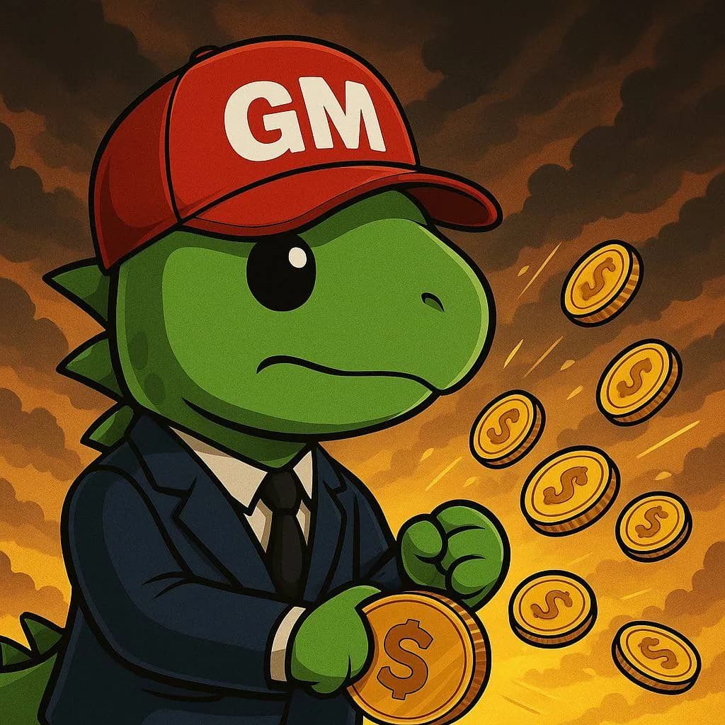 GM cap TIMI juggling coins